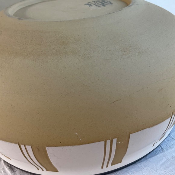 DENBY Vintage “Gourmet” MCM 8 Pint Stoneware Covered Casserole w/ Handle(s) - Picture 17 of 17